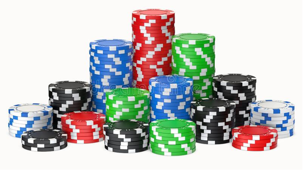 Additional Poker Chips with Bonus