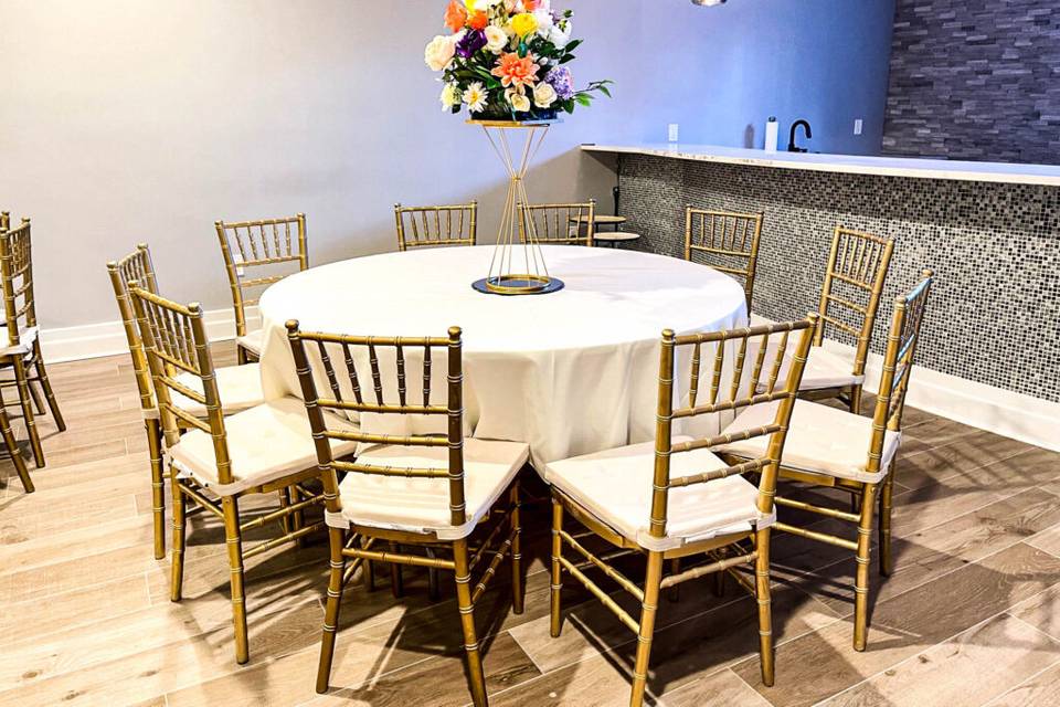Table for Eight- Early Bird Pricing